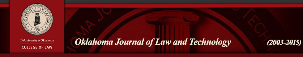 Oklahoma Journal of Law and Technology
