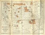Map Showing Indian Reservations in the United States West of the 84th Meridian and Number of Indians Belonging Thereto, 1883
