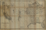 Map of the Public Lands States and Territories, 1864.
