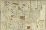 Map Showing the Location of the Indian Reservations within the Limits of the United States and Territories [1887]