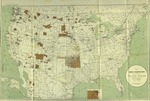 Map Showing Indian Reservations within the Limits of the United States [no date]