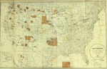 Map Showing the Locations within the Limits of the United States and Territories, 1888