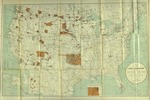 Map Showing Indian Reservations within the Limits of the United States, 1890