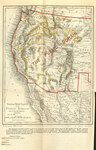 Precious Metals Regions of the Public Domain West of the 100 Meridian (Approximate) June 30, 1883