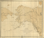 Sketch Map of Alaska, 1885