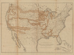 Map of the United States Exhibiting the Grants of Lands Made by the General Government to Aid in the Construction of Railroads and Wagon Roads, 1878